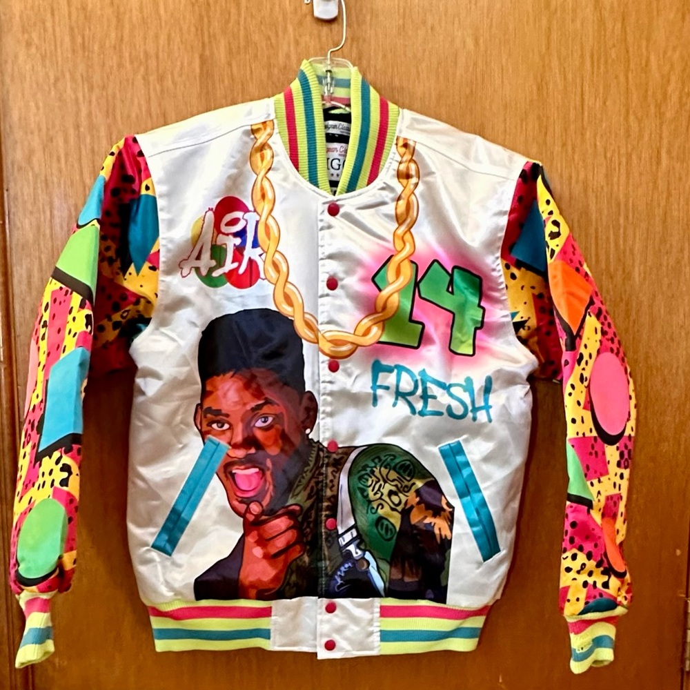 NWT - Headgear Classics Fresh Prince of Belair jacket - Size Large
